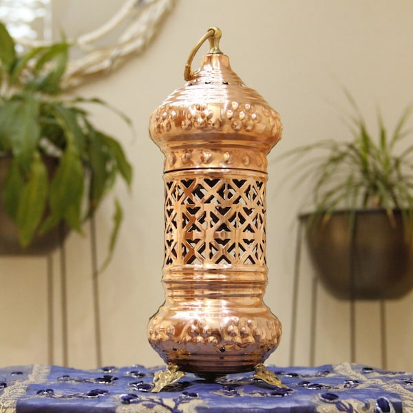 Copper Lantern Etsy