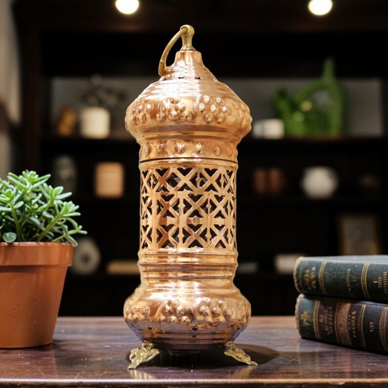 Copper Lantern