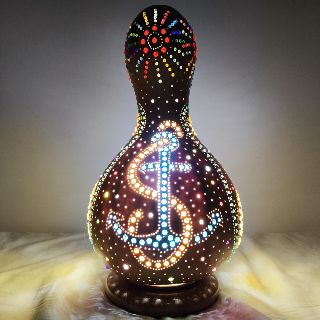 Creema 星 ひょうたん ランプ ひょうたんlamp bunbun工房 bunbun383