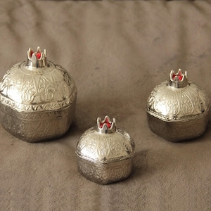 Pomegranate Set, Pomegranate Candy Bowls, Artificial Pomegranate, Pomegranate Ornament, Home Decor