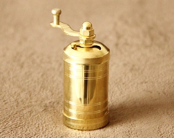 Nachfüllbare türkische Stilmühle, Pfeffermühle, Handmühle, Handmühle, Pfeffermühle