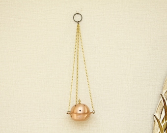 Handmade Vintage Copper Incense Holder, Copper Incense Burner, Candle Holder, Hand Hammered