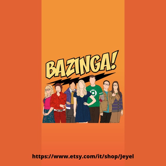 sheldon bazinga wallpaper