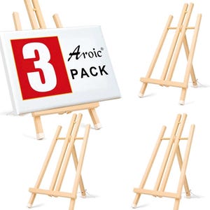 3 Pack Easel Stands