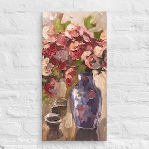 Vintage Style Canvas Wall Art Large Canvas Print