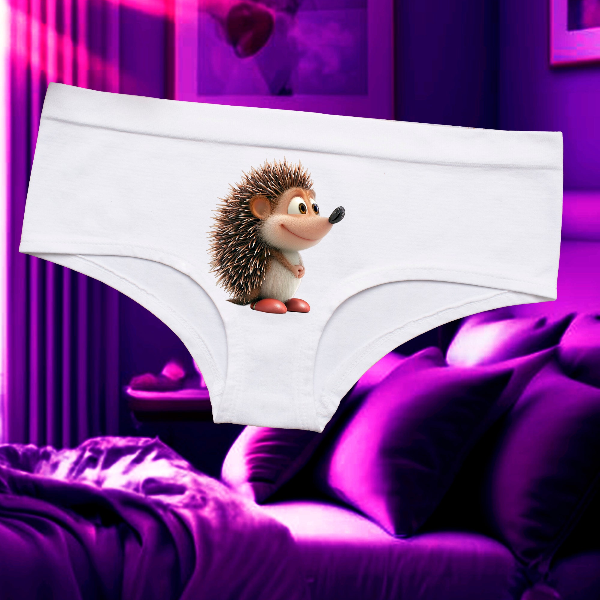Hedgehog Panties 