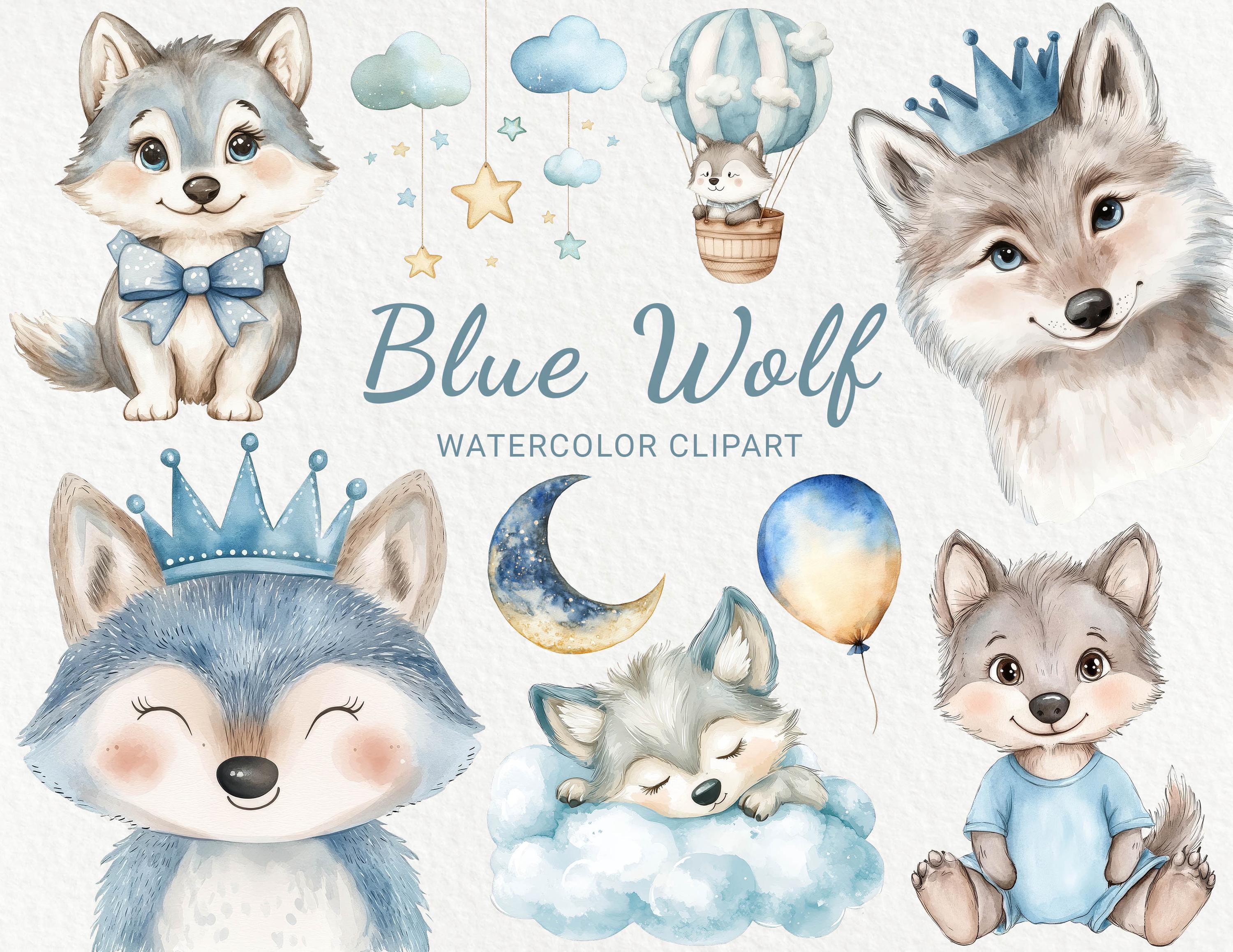 Bebe lobo png - Etsy México, image size:3000x2318