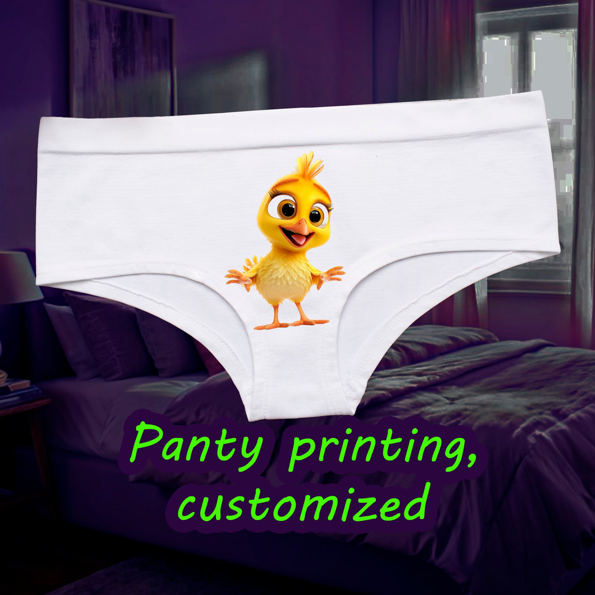 Finger Lickin' Good Red Thong | Naughty Panties | Sexy Underwear | Lingerie  | Kentucky Fried Chicken | KFC