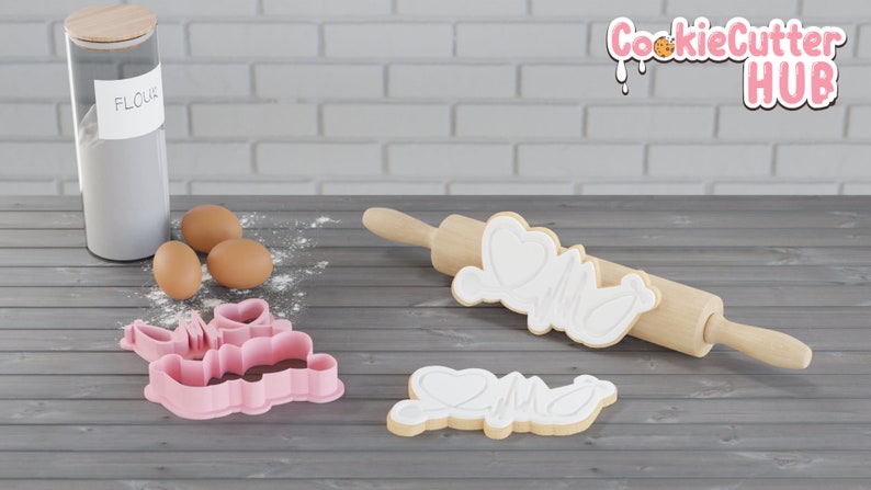 Medical Stamp Cookie Cutter