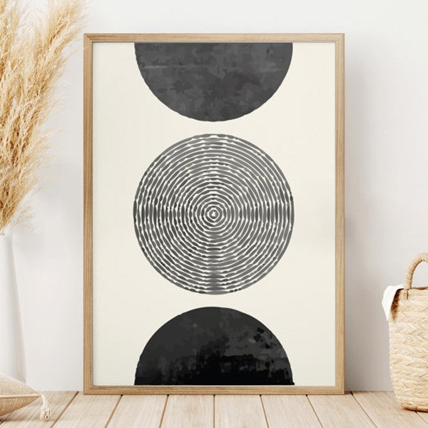 Mid Century Prints - Etsy