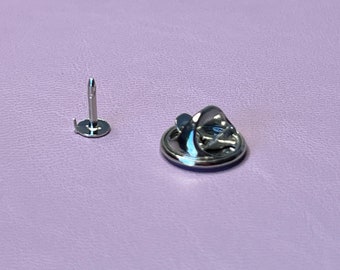 Silver Pin Backs Tacks and Clips / DIY / Jewelry / Brooch / Pins