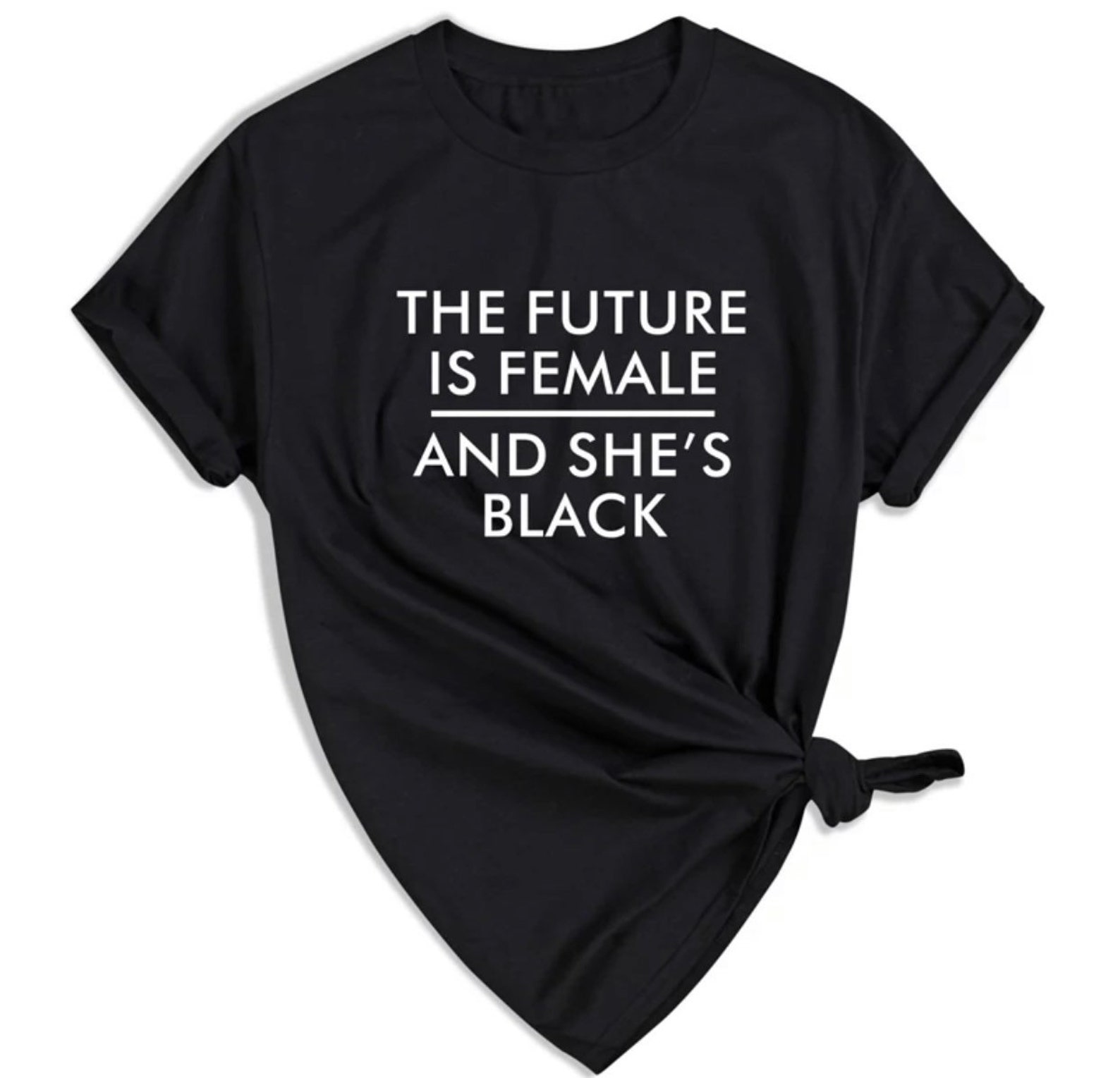 The Future is Female TShirt // Women Empowerment TShirt // Etsy