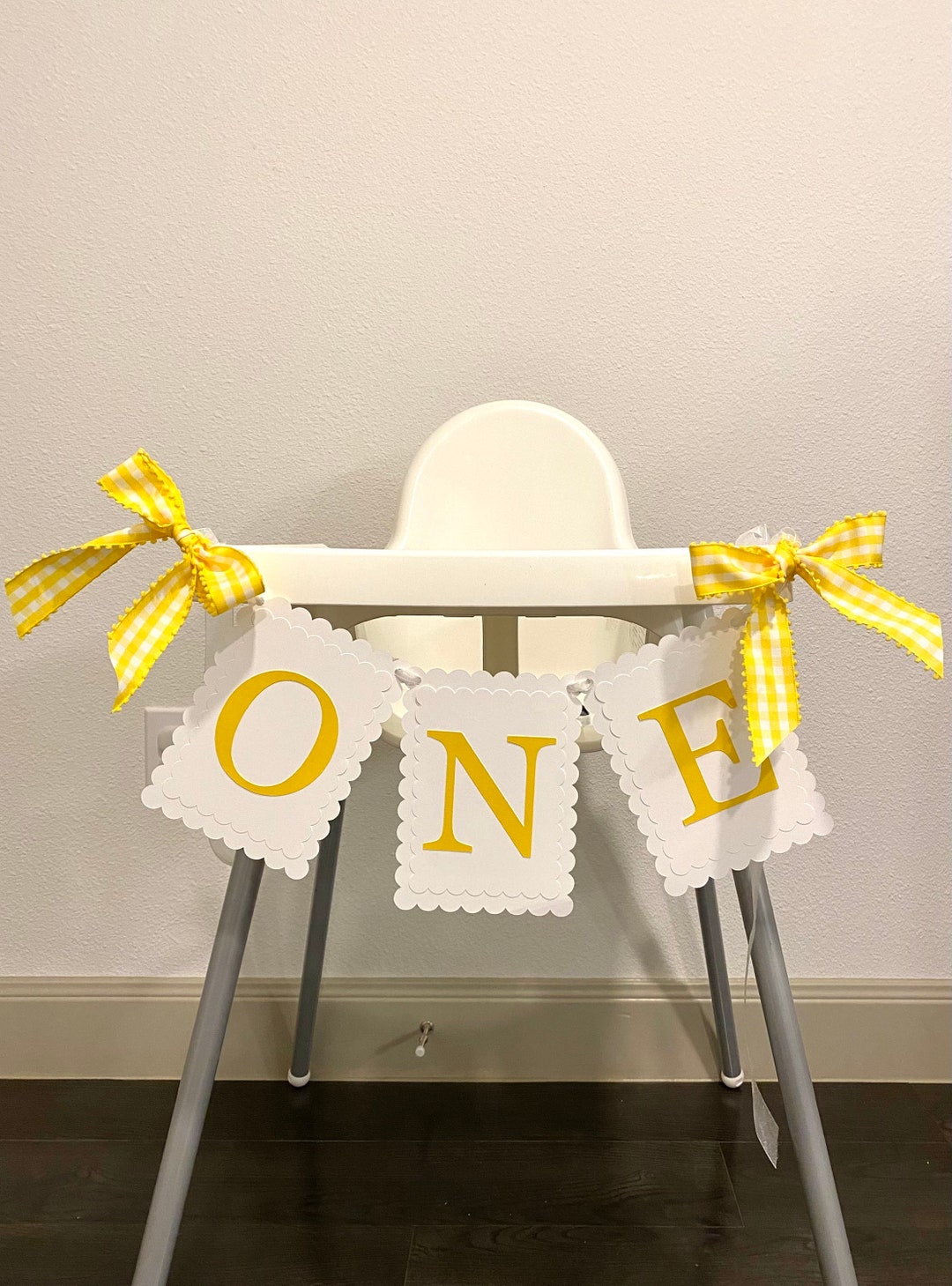 First Birthday Banner Birthday Banner ONE Birthday Banner - Etsy