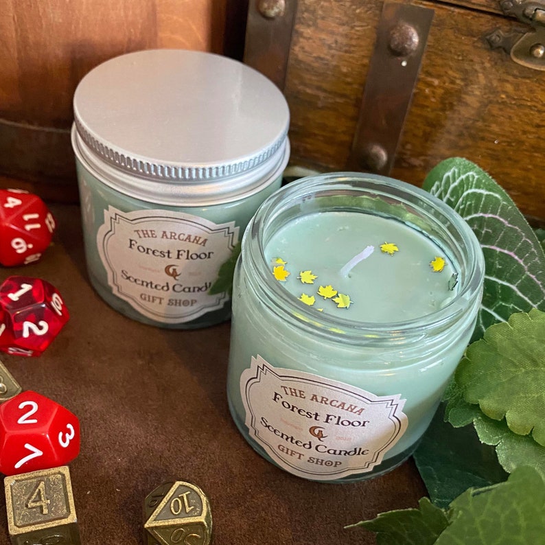 Forest Floor DnD Scented Candle 60ml Dungeons and Dragons Etsy