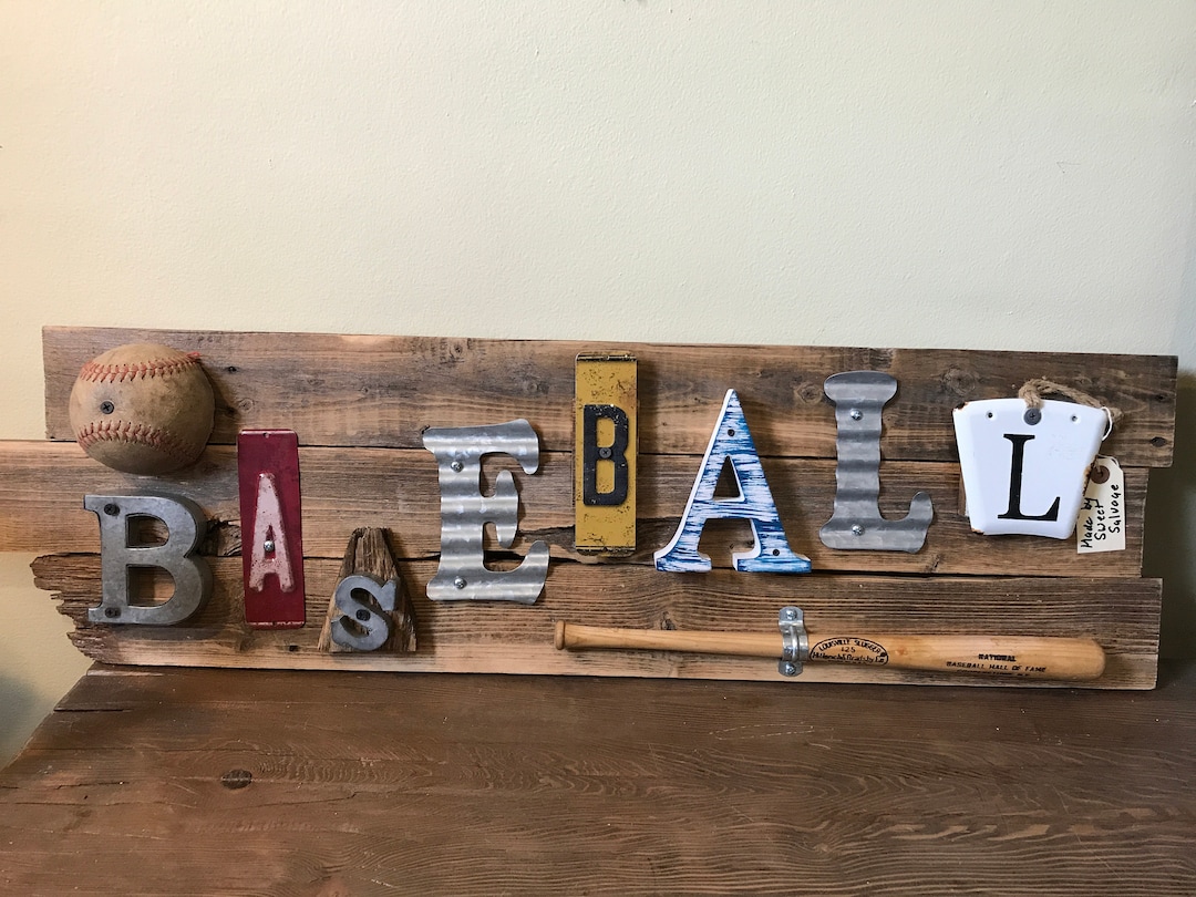Baseball Sign - Etsy
