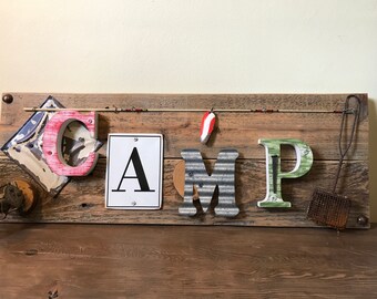 Camp Sign