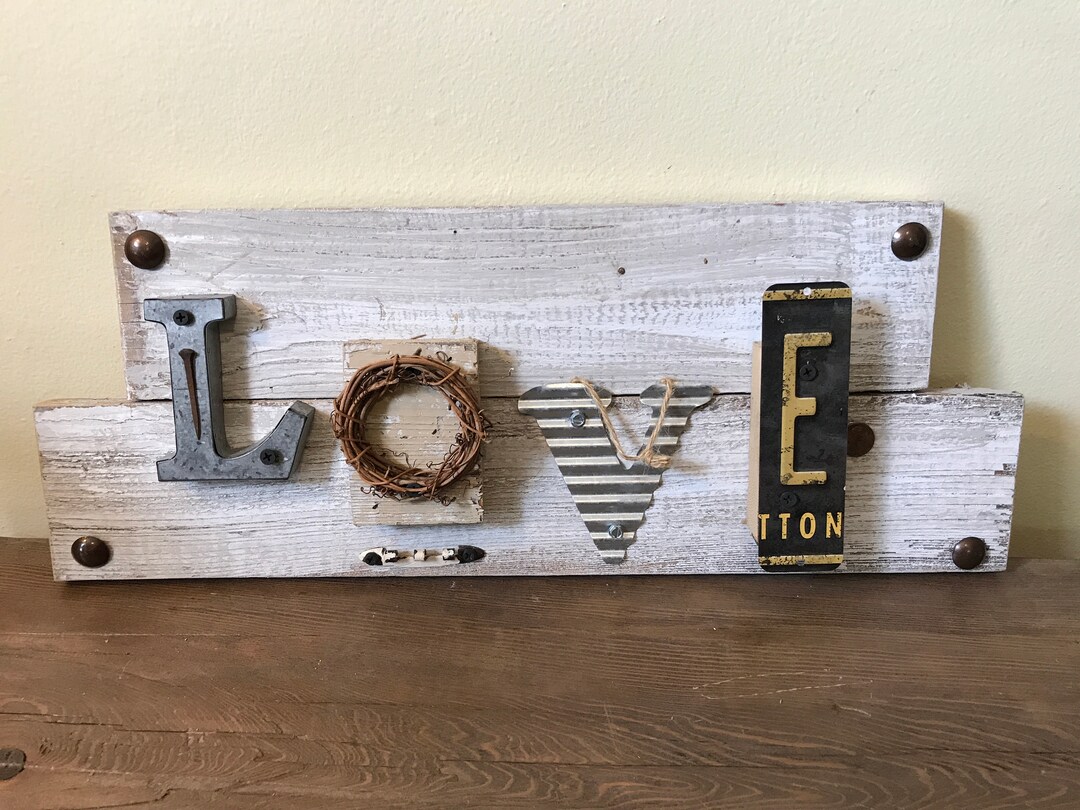 Lovedale Sign Love Sign - Etsy