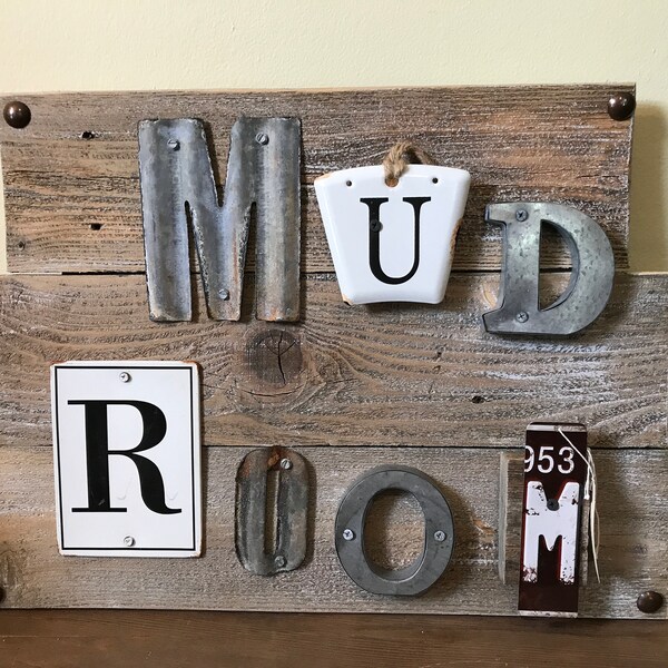 Mud Room Etsy