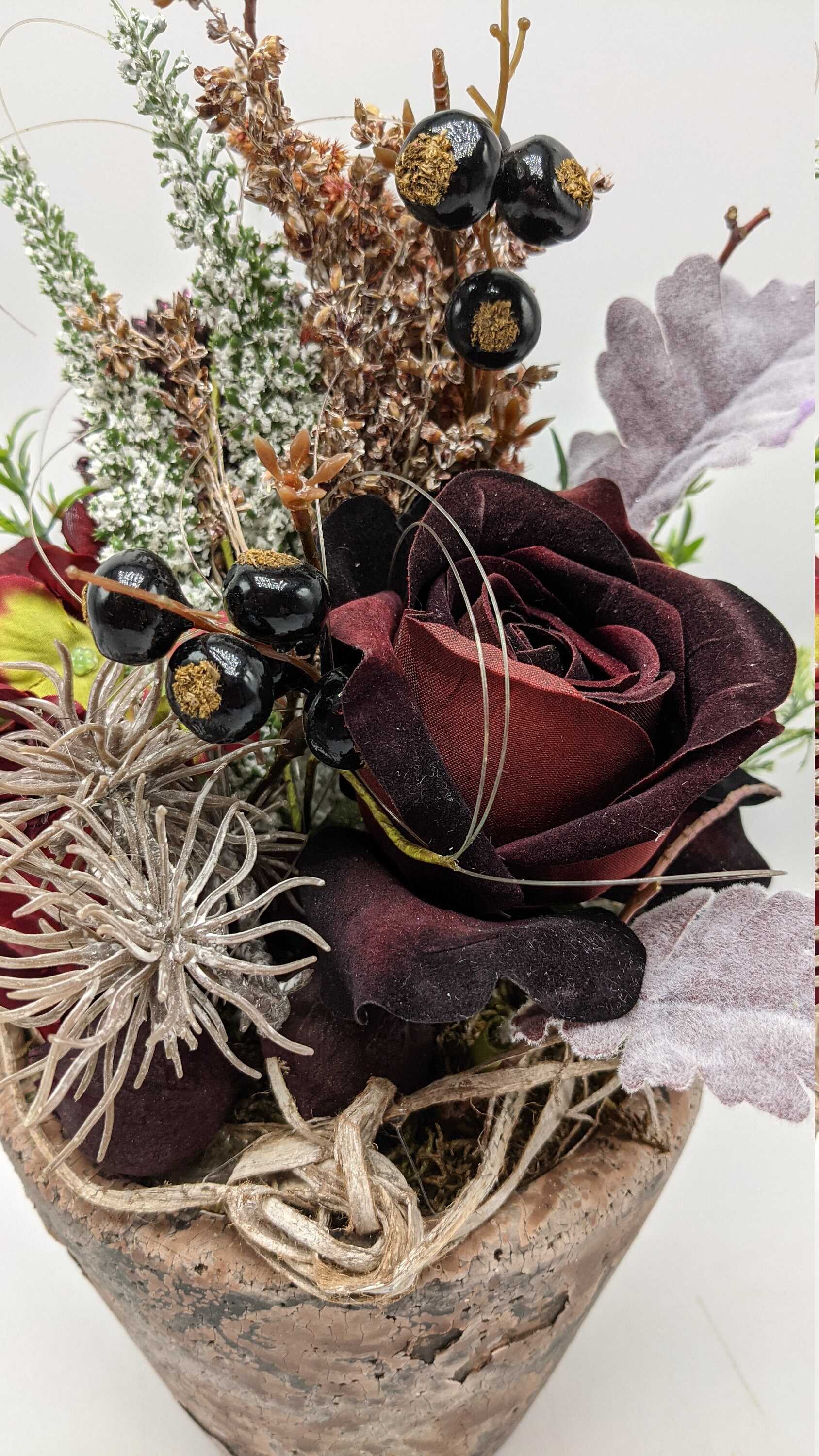 Künstliche Sonnenblumen Im Kürbis - Herbstdeko Arrangement Als 2er Set