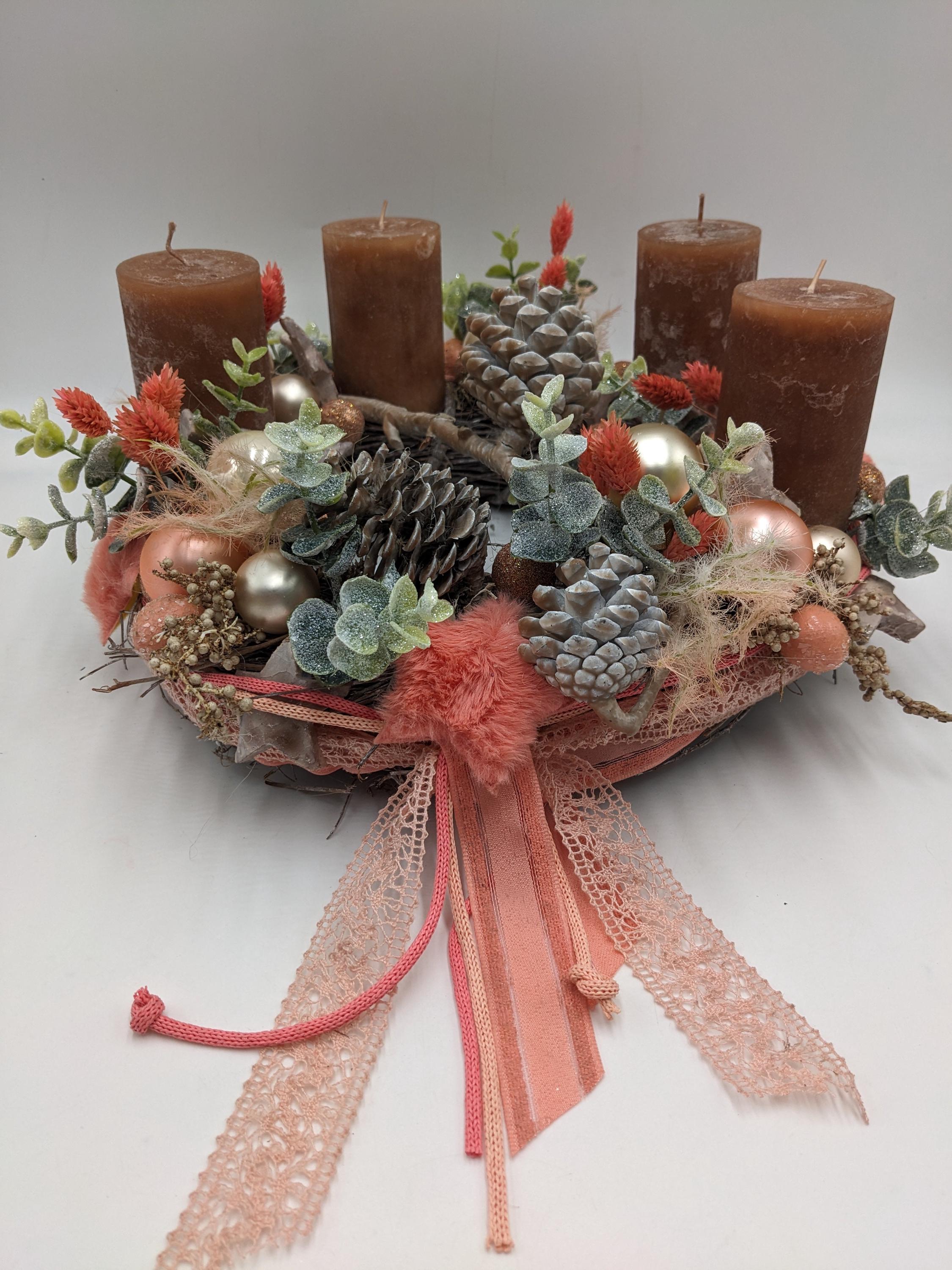 Adventsgesteck lnglich - Etsy.de