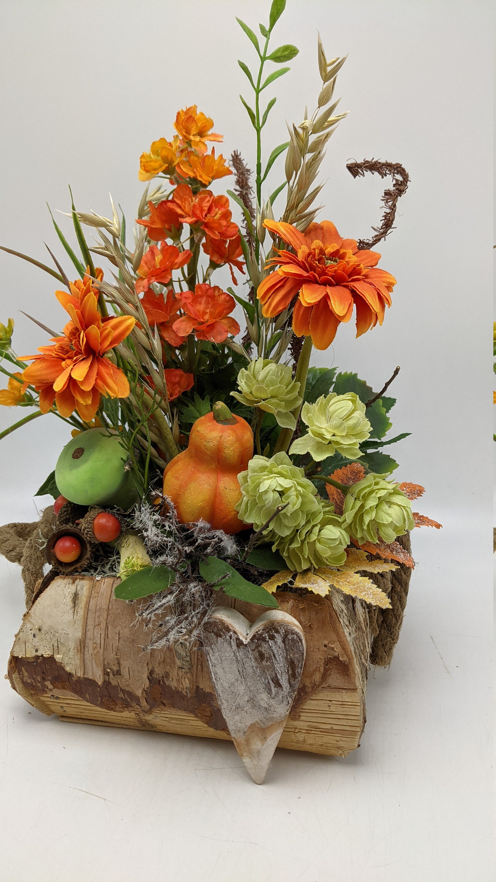 Blumengesteck Herbstgesteck Herbstdekoration Tischgesteck Etsy