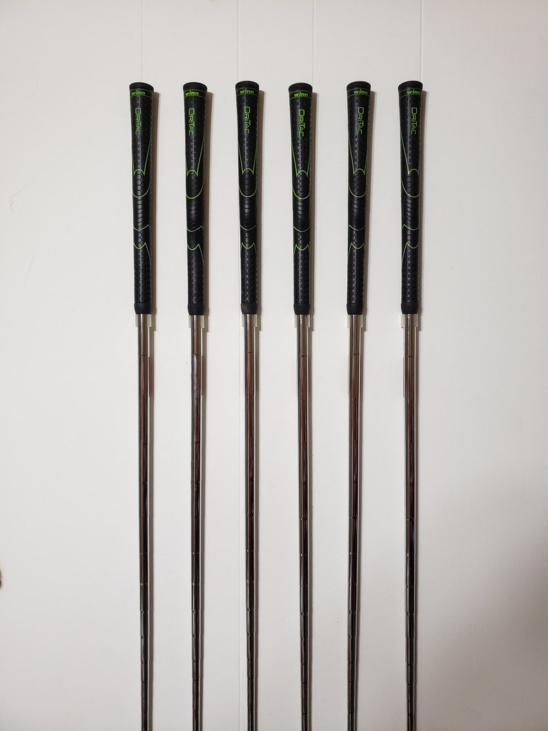 Golf Shaft/ Club Holder 7 Holders Etsy