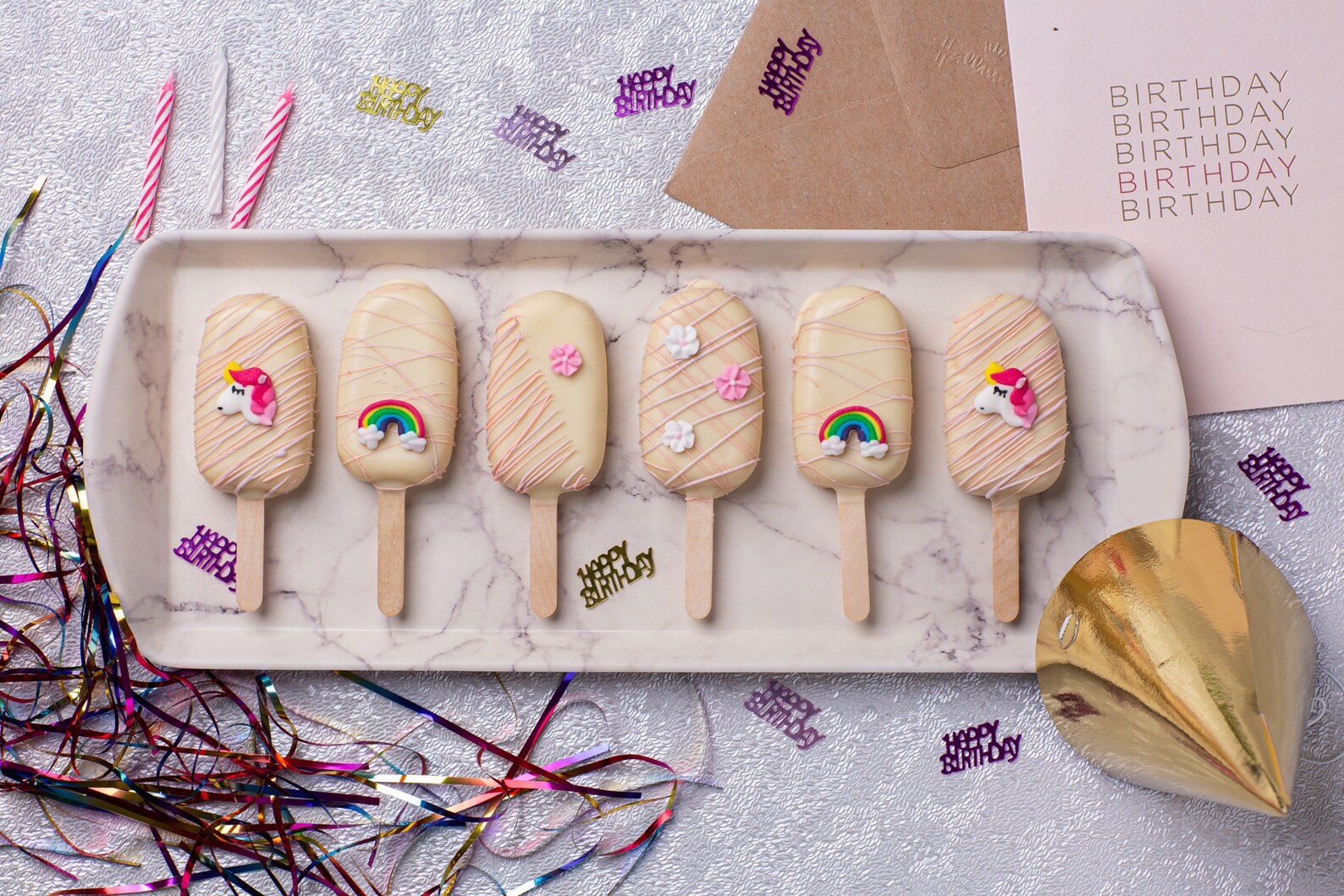 Birthday gift CakeSicles Etsy