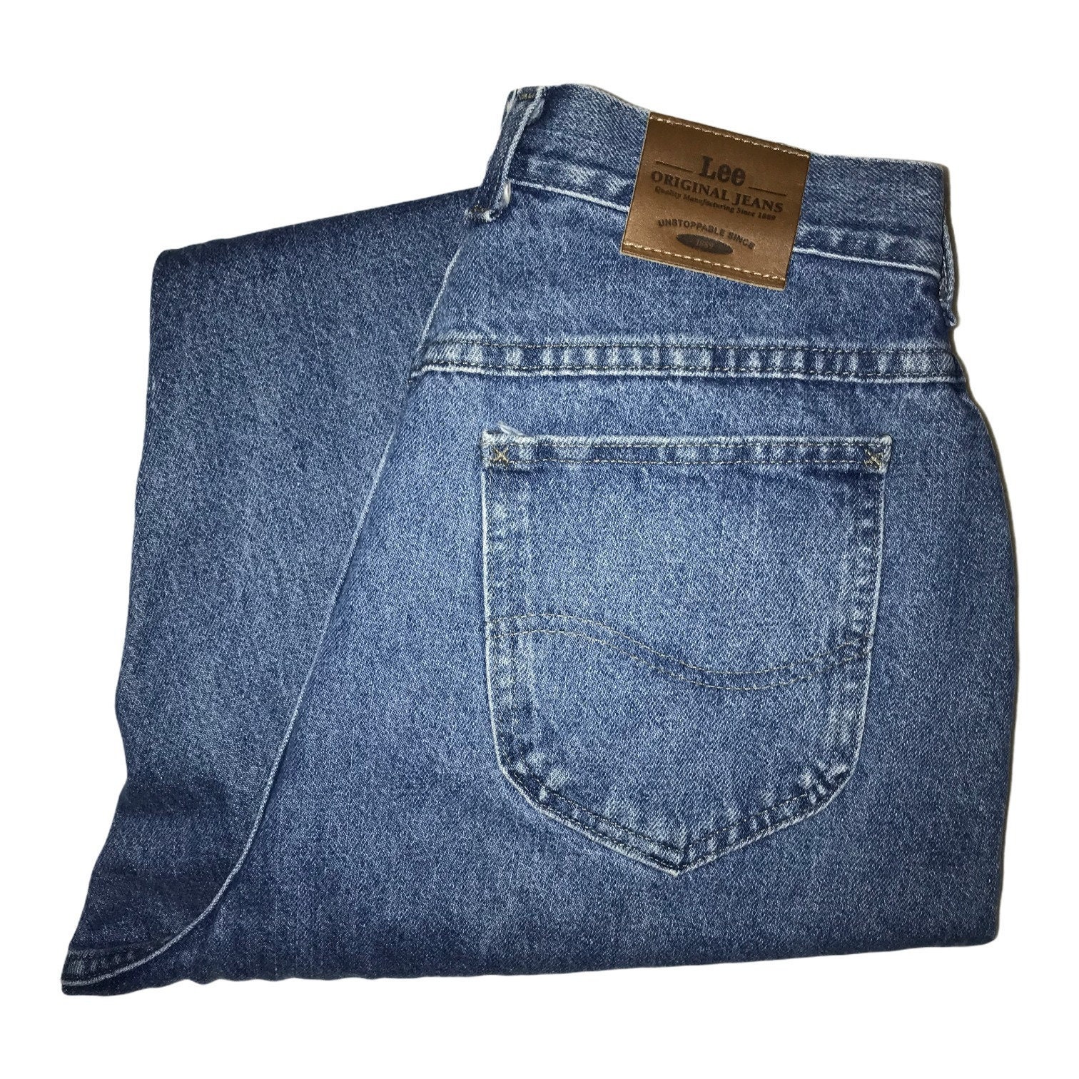 Lee Vintage High Rise Tapered Mom Jeans 