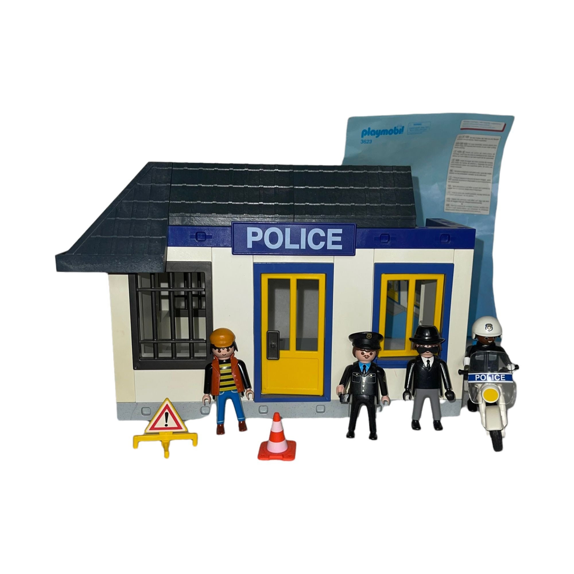 Original PLAYMOBIL City Action 3623 Station Of Police