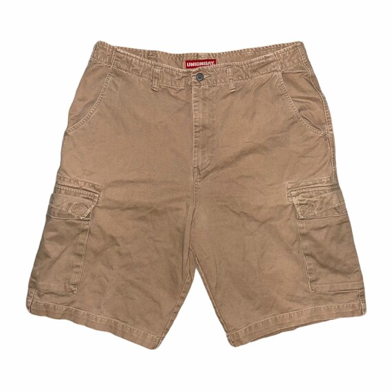 Khaki Cargo Shorts - Etsy