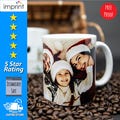 Custom Mugs, 11oz, Personalized Photo Mugs - Picture Coffee Mugs | Christmas Gift, Holiday Gift Birthday Gift, Anniversary Gift, ETC.