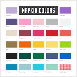 Custom Birthday Napkins | Custom Party Napkins | Birthday Party Napkins | Personalized Beverage Napkins | Birthday Napkins | Cocktail - BN10 image 6
