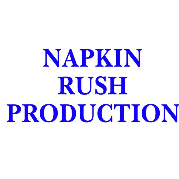 Napkin Rush Production Upgrade