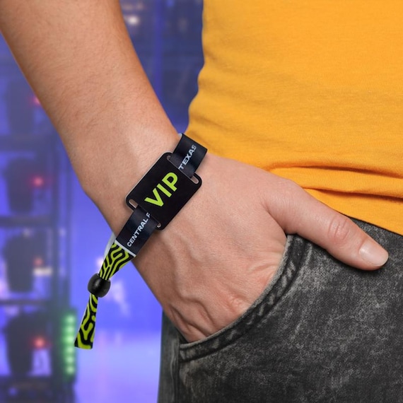 Custom Cloth Wristbands, Custom Logo Event Wrist Lanyards, Full