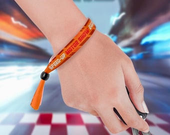 Custom Cloth Wristbands, Custom Logo Event Wrist Lanyards, Full Color Concert Bands