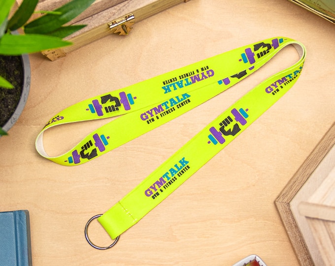 Custom Full Color Lanyards | Personalized Lanyards | Logo Lanyards | Custom Printed Lanyards | Badge Holders + Breakaways + ID Card Holder