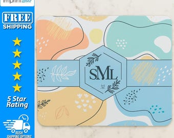 Personalized Photo Mouse Pad | Custom Rectangle Mousepads with Logo, Photo, or Design | Custom Logo Mouse Pads