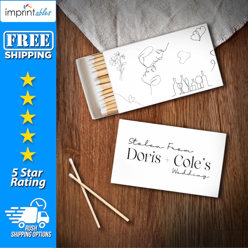 Custom Matchboxes - Etsy