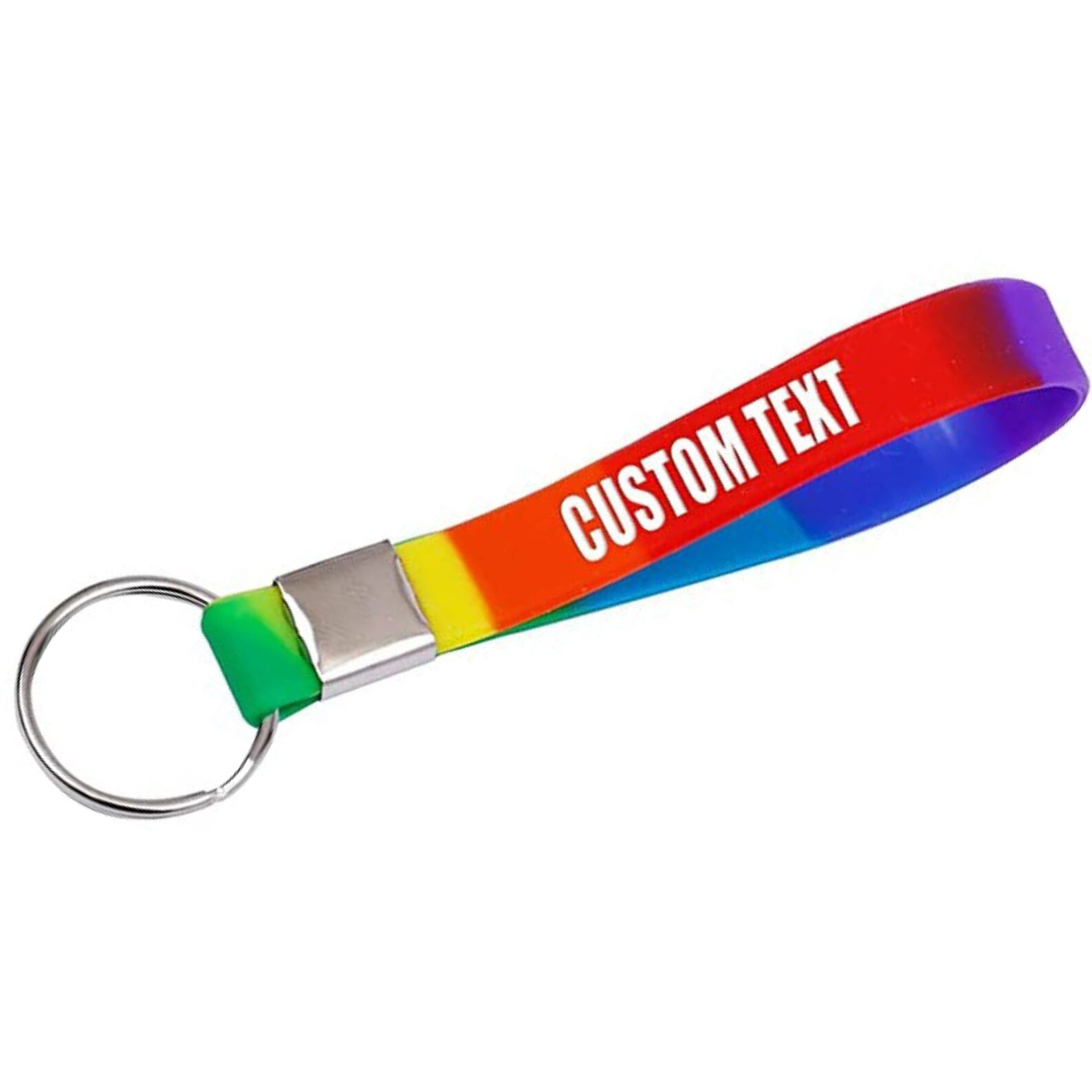 Custom Printed Silicone Keychains | Personalized Keychain | Event ...