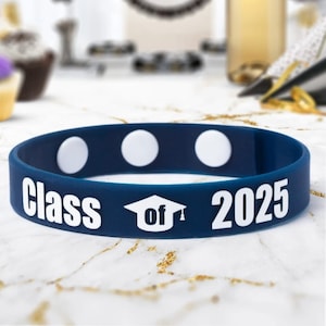 Embossed Printed Adjustable Silicone Wristbands | Personalized Wristbands | Event Wristband | Personalized Wedding or School Group Bracelet
