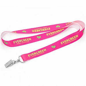 Custom Full Color Lanyards Personalized Lanyards Logo Lanyards Custom Printed Lanyards Badge Holders Breakaways ID Card Holder image 7