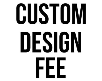 Custom Design Fee - Imprint Inc