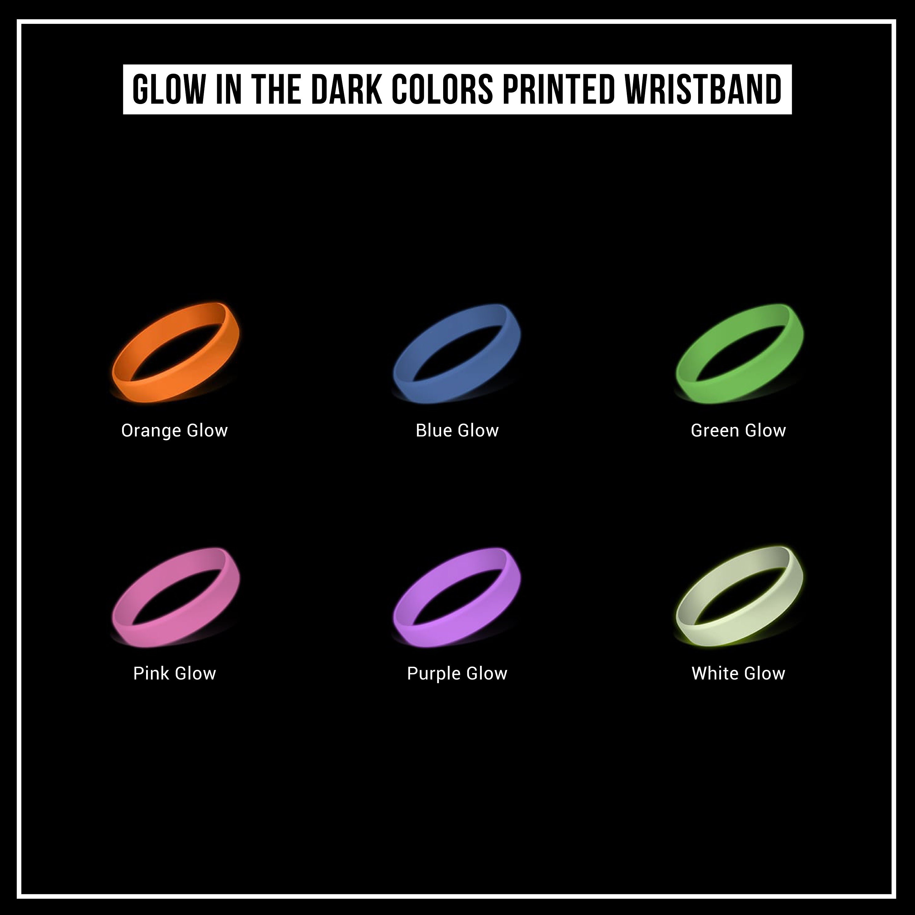 Custom Printed Wristbands, Personalized Wristbands, Event Wristbands, Custom Printed Silicone Bracelets