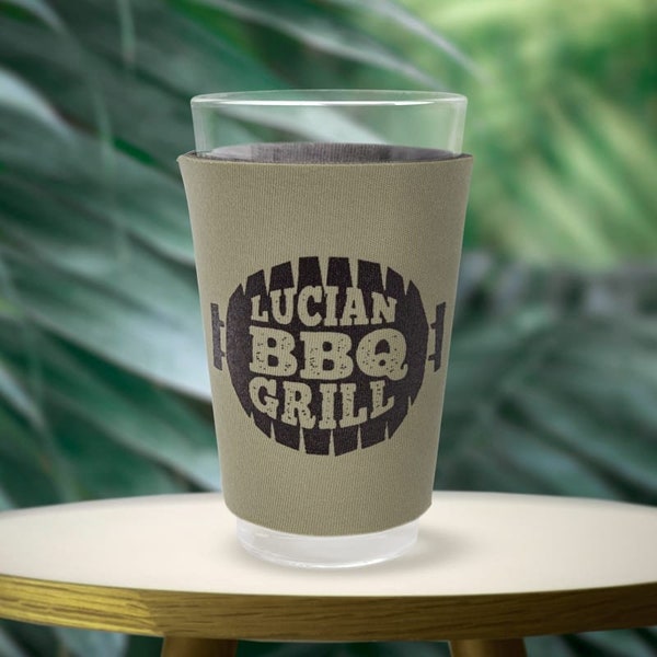 Custom Pint Glass Sleeves | Custom Printed Glass Insulators | Personalized Drink Sleeve | Event Souvenirs | Customized Glass Beverage Wrap