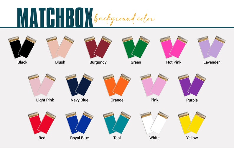 Custom Wedding Matchbox, Personalized Matchboxes, Dinner Table Sketch ...
