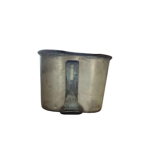 US Military BECO 1945 WWII Canteen Cup Vintage Military Collectible