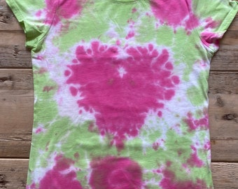 Pink Me Heart Basic T-shirt Girls Size 10-12 Runs Small