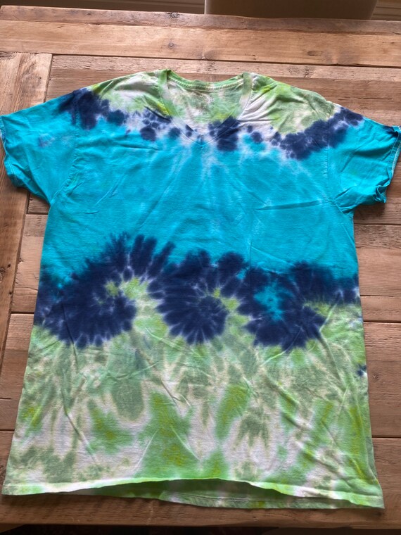 Blue Wave Basic T-shirt Mens Size X Large - Etsy