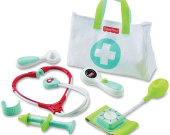 Toy Doctor Bag Etsy