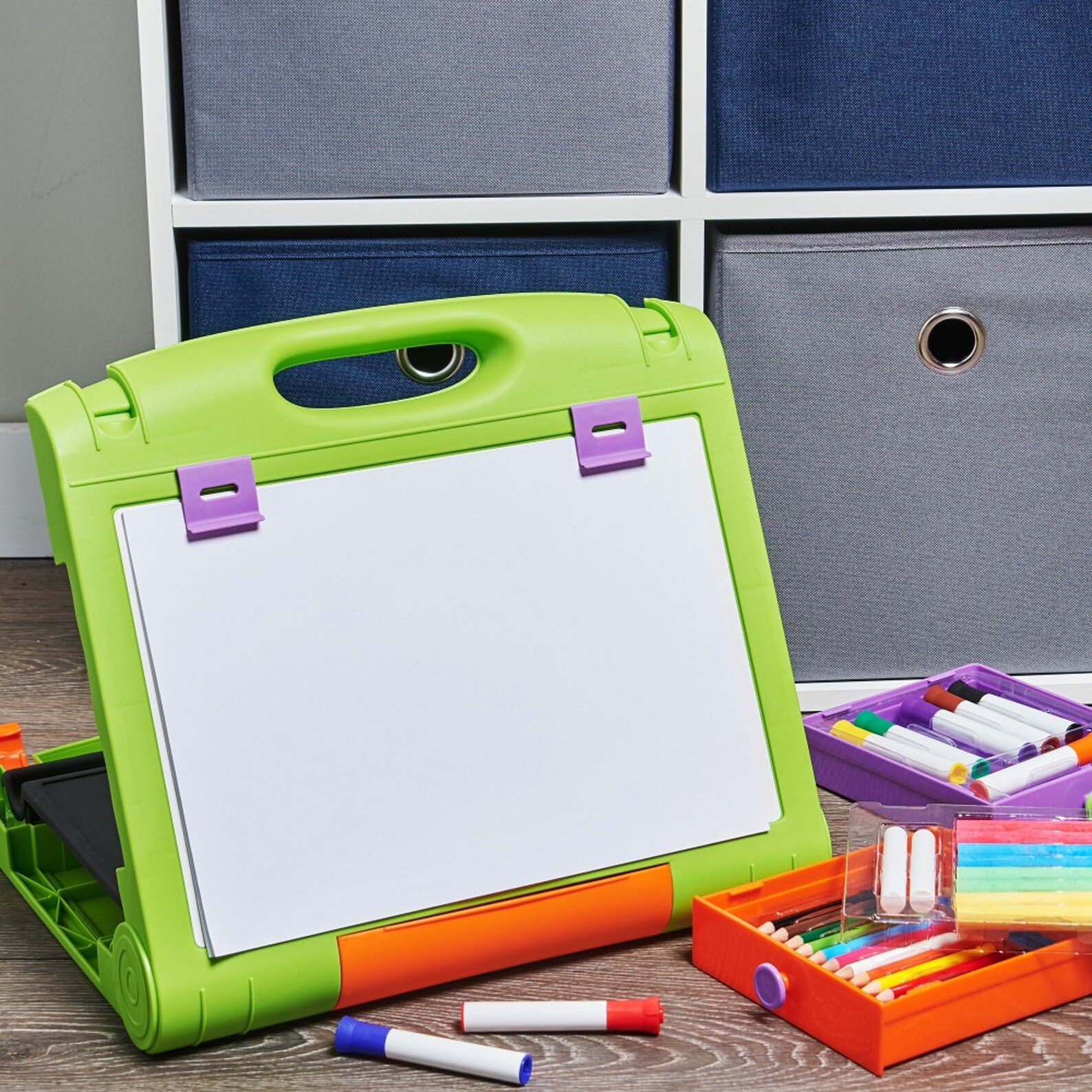 Spark Create Imagine Portable Drawing Easel Chalkboard and Etsy